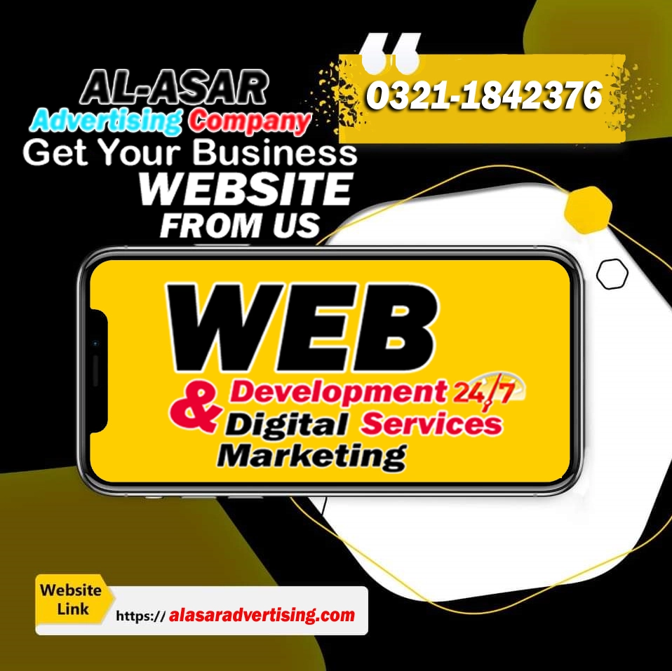 Web Development Services By Al Asar Advertising Company-2022