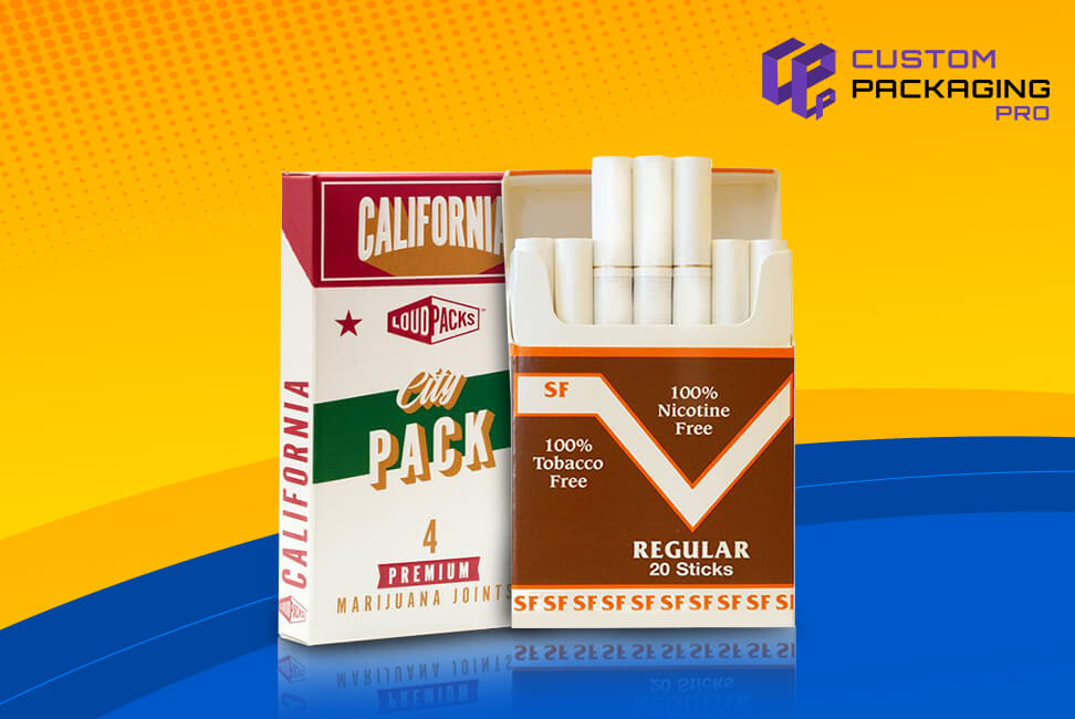 Brand marketing with custom-made Cigarette Packaging