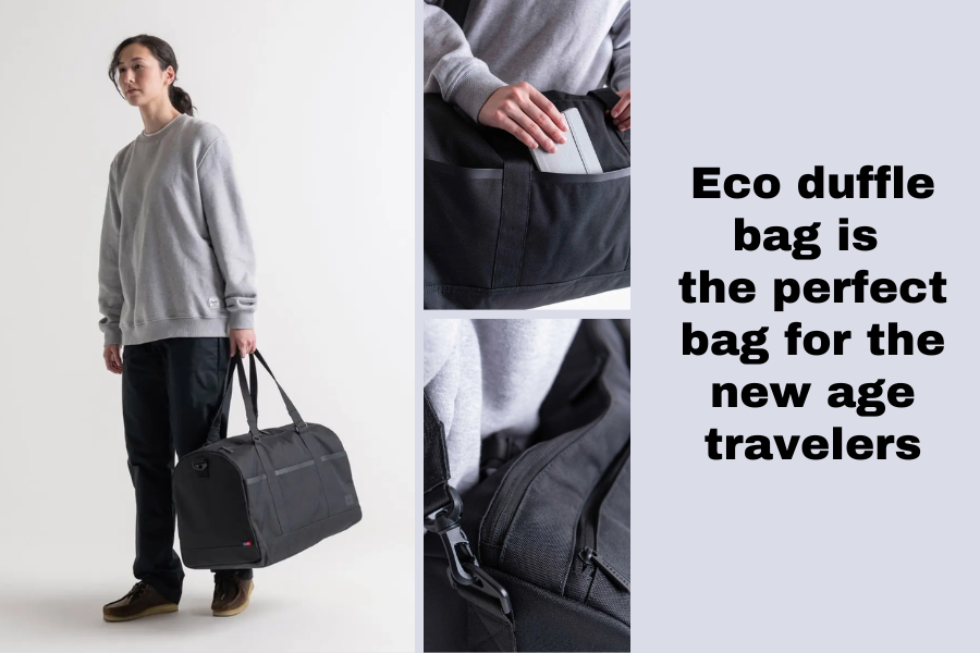 Eco duffle bag