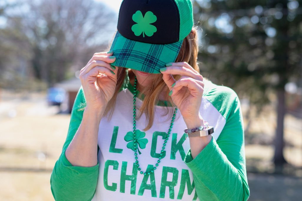 Creative ways to wear your st patrick’s day shirt