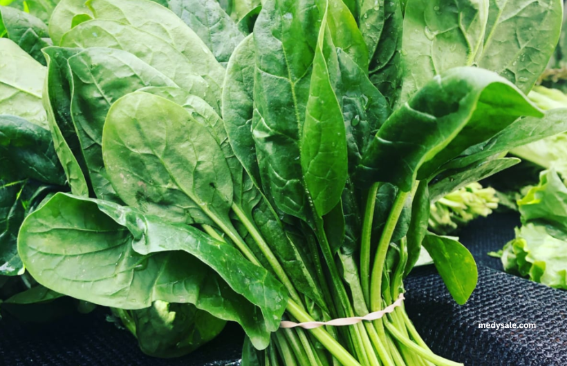 Green Leafy Vegetables Have Health Benefits