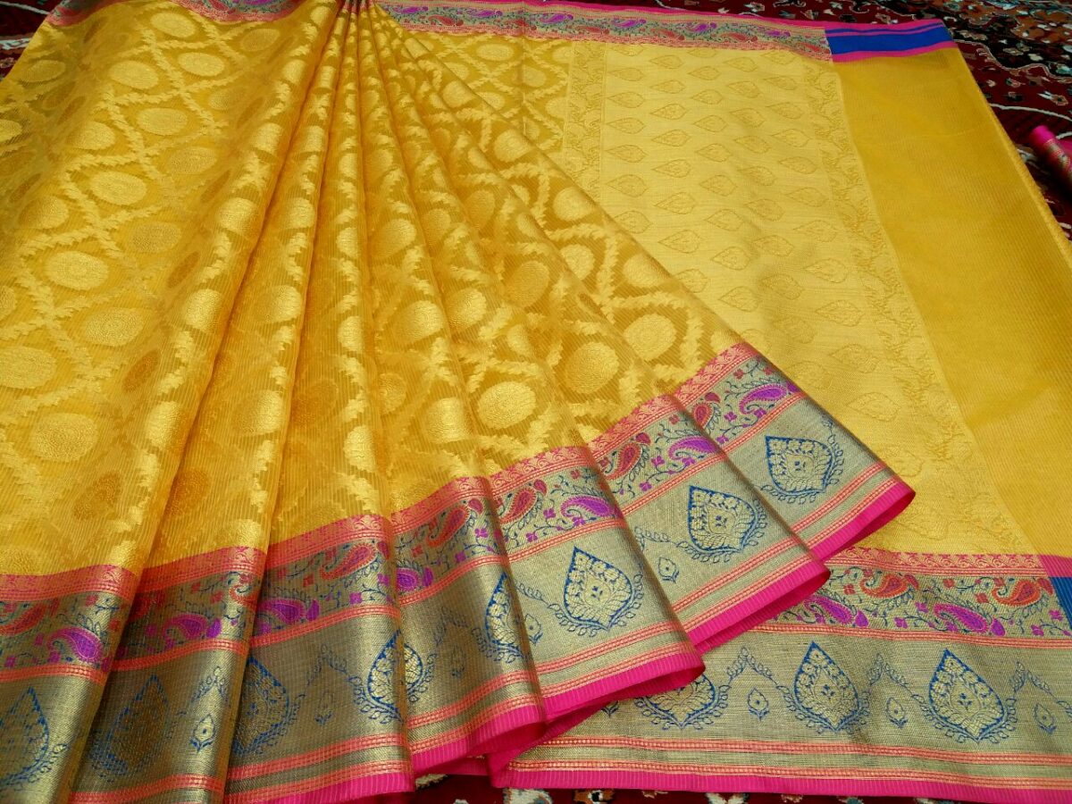 haldi saree