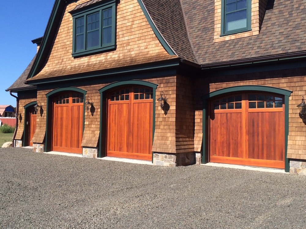 Various Reasons Why Wooden Garage Doors Are Better For Your Home