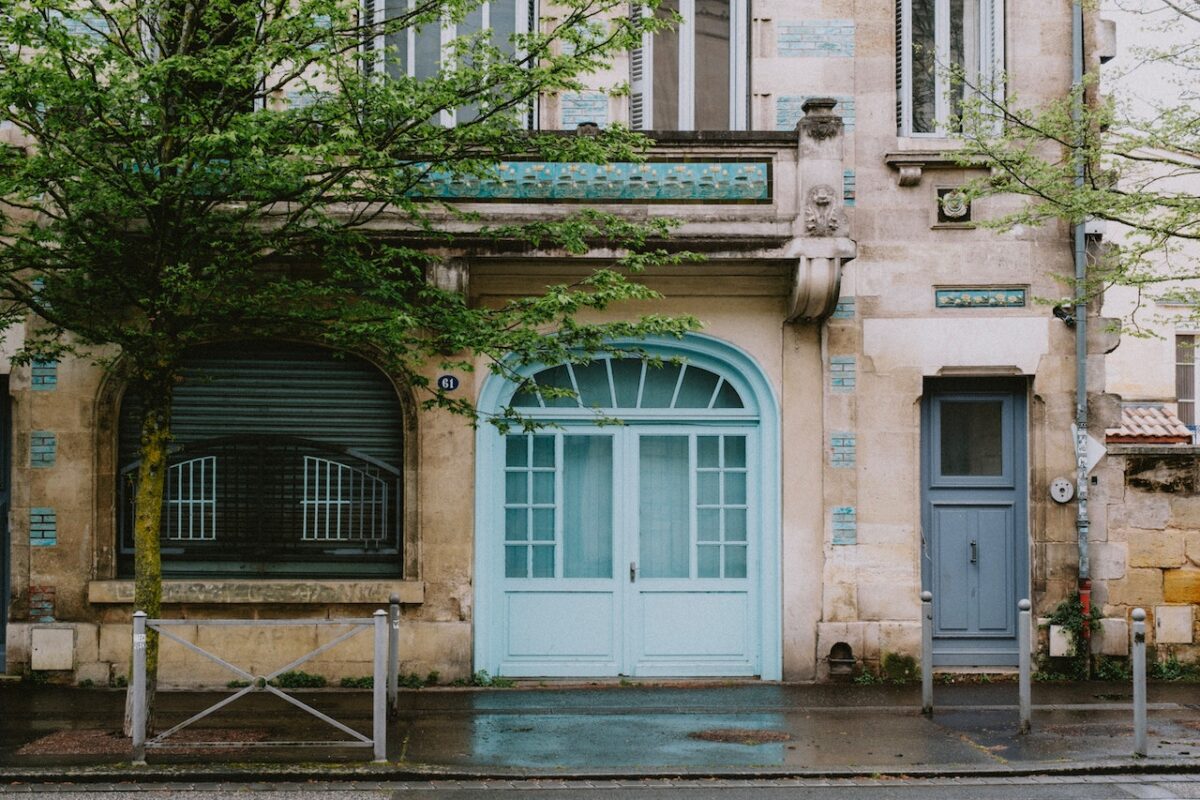 Victorian front doors