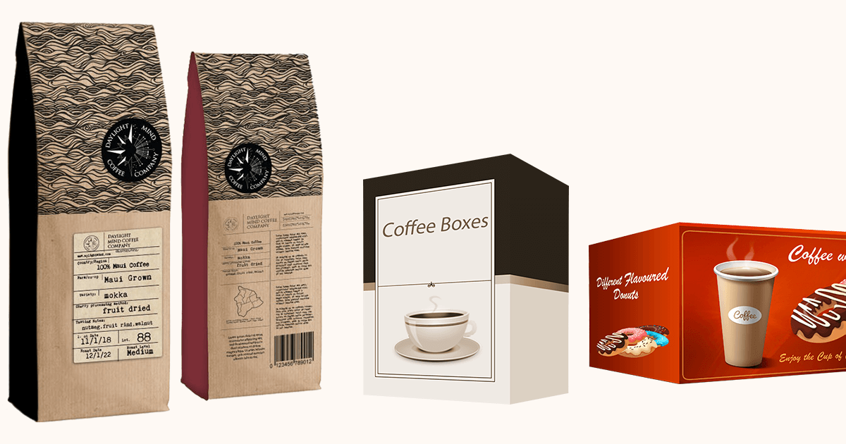 Why Coffee Boxes are essential for showcase your coffee cup and items