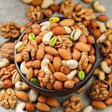 What are the benefits of nuts in the body?
