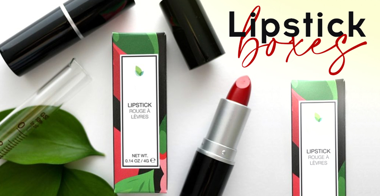 Everyone should know about the importance of Lipstick boxes packaging