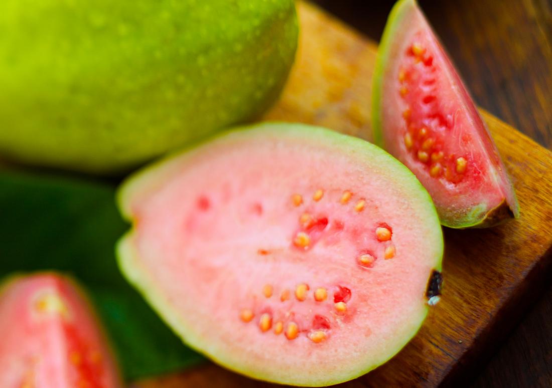 There are many benefits to drinking guava juice