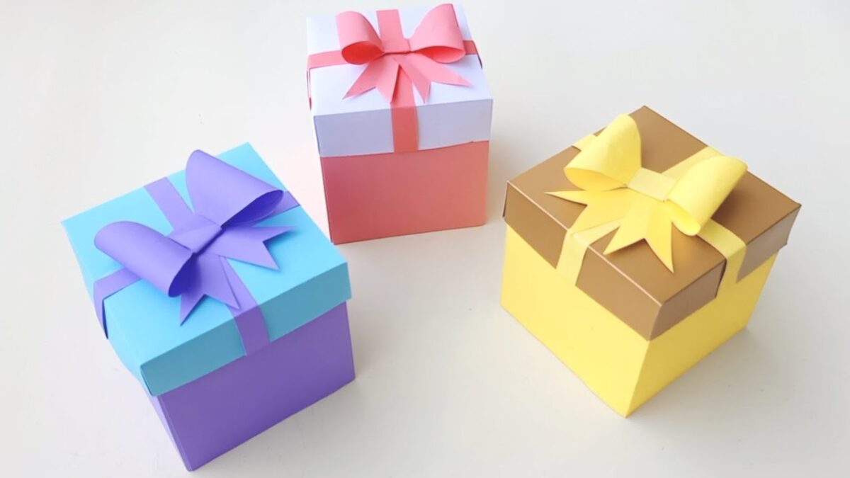 Awesome Gift Boxes Ideas For All Occasions