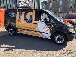 Importance of Van Signage Near Me in United Kingdom