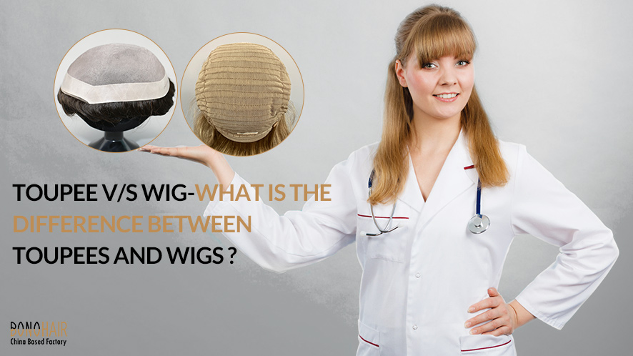 What is the Difference Between a Wig and also a Toupee?