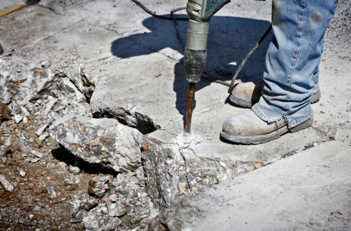 Concrete Removal Service