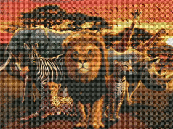 Diamond Painting Animals