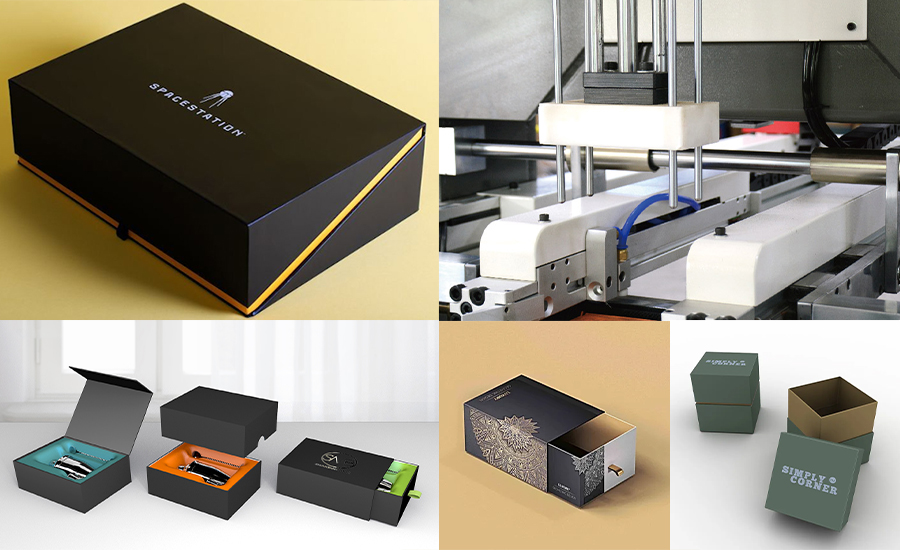 Design your rigid boxes to show your products in the best way