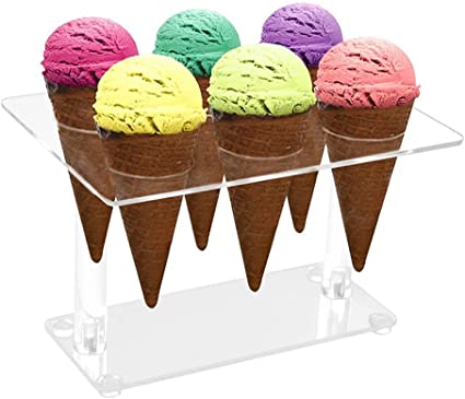 Grab Our Professionally Designed Cardboard Ice Cream Cone Holder