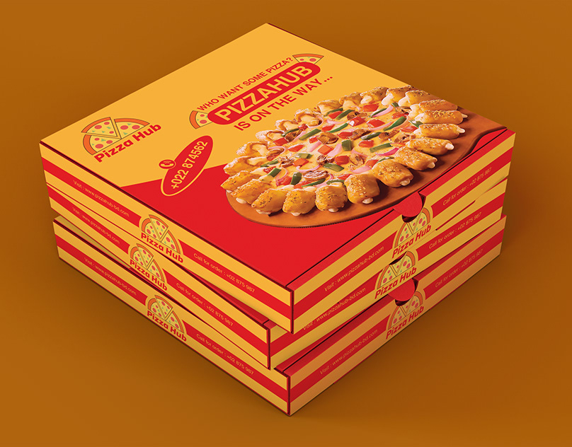 Custom Pizza Boxes