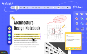 Professionally Annotate PDF