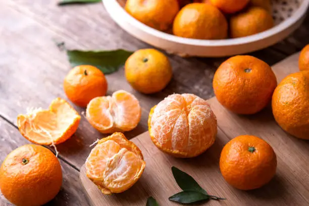 Tangerine Dietary Values & Well-Being Advantages