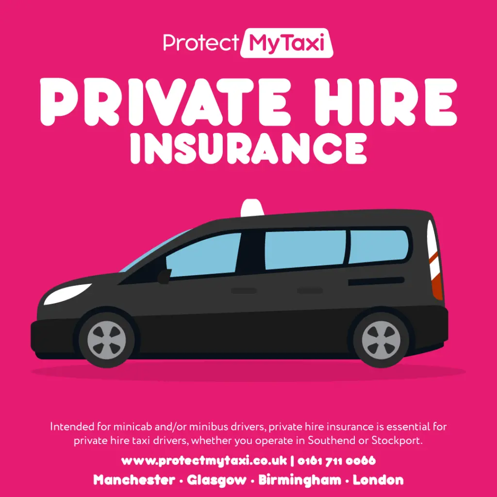 Private and public hire insurance for fleets of commercial vehicle