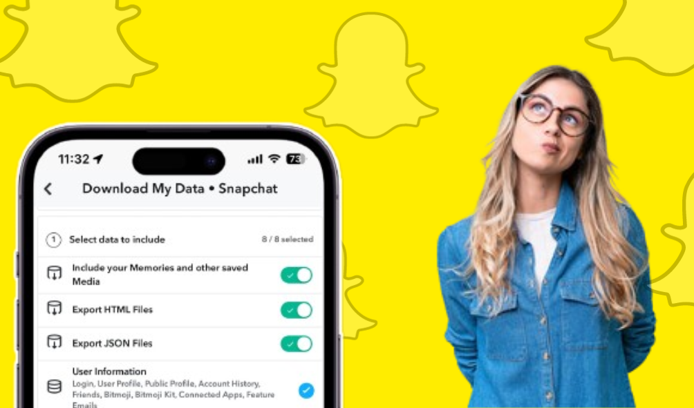 Download Snapchat Data