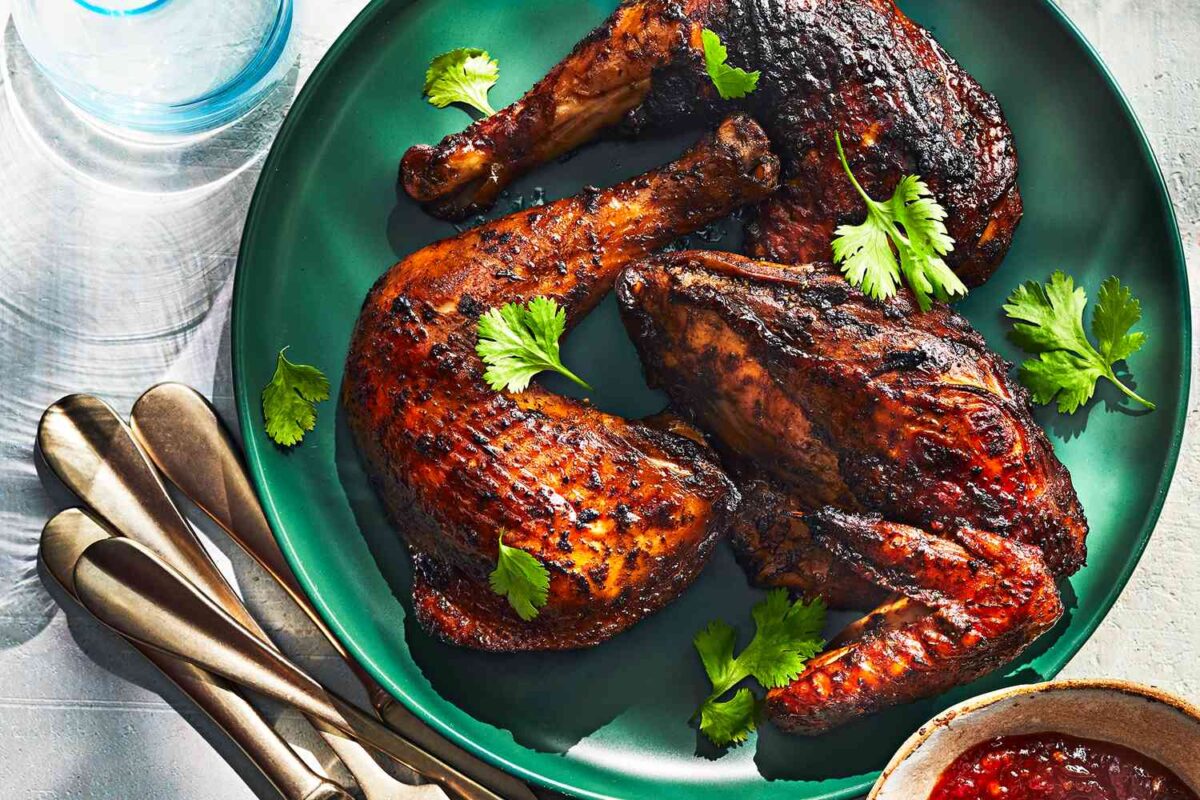 Conquer the Fire: Mastering the Art of Grilling Chicken Legs in 4 Simple Steps