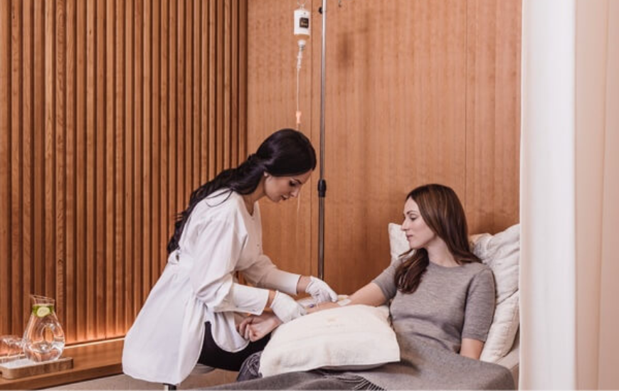 IV Drip therapy in Dubai at Revitalife clinic