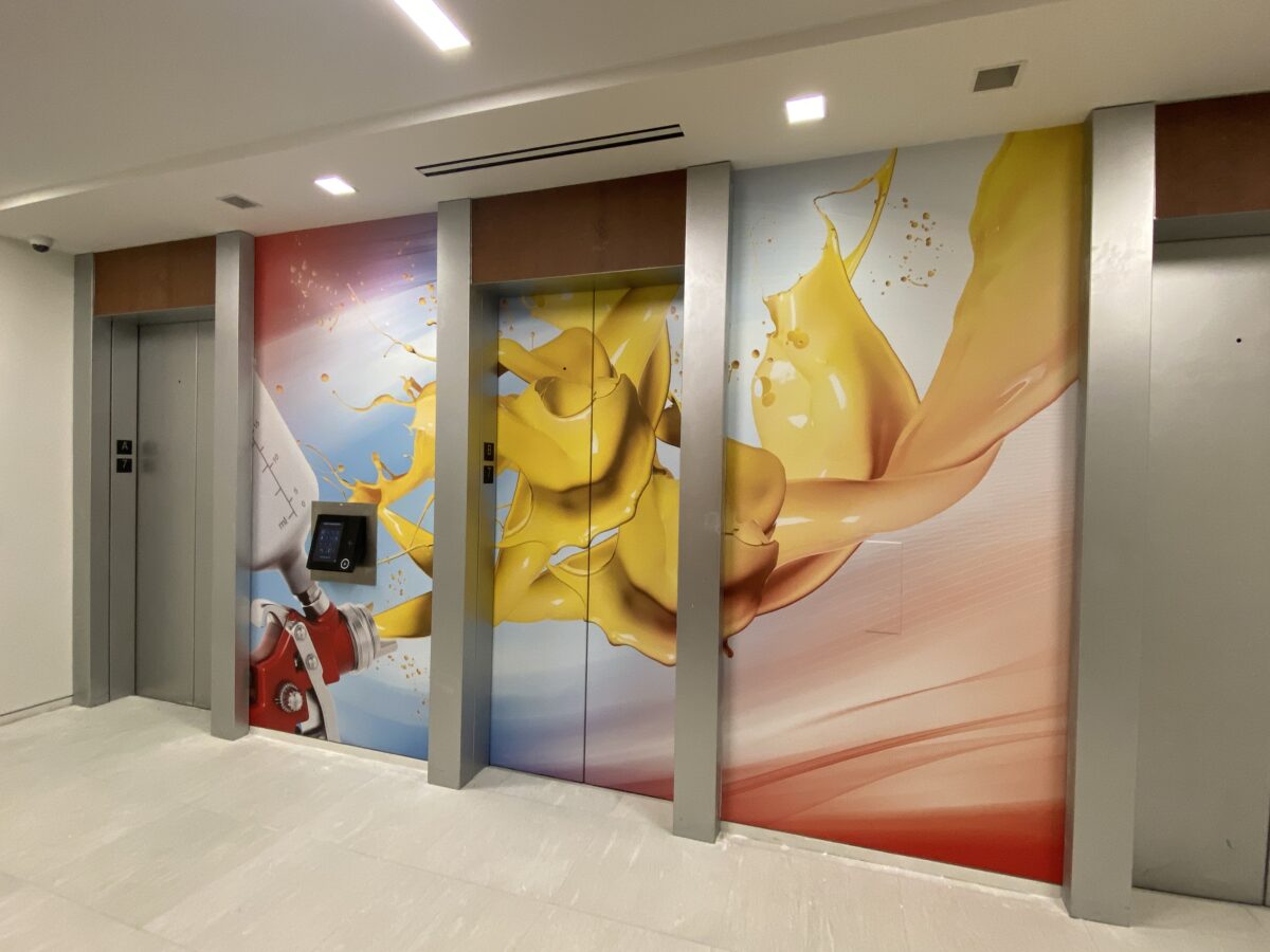 Elevator Wraps in Charlotte NC: Transforming Spaces with Stunning Graphics