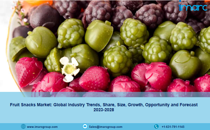 Fruit Snacks Market Size, Share | Growth Report 2023-2028