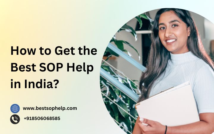 Best SOP Help in India