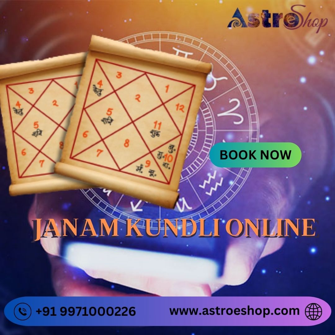 Your Cosmic Blueprint: Janam Kundali by Date & Time