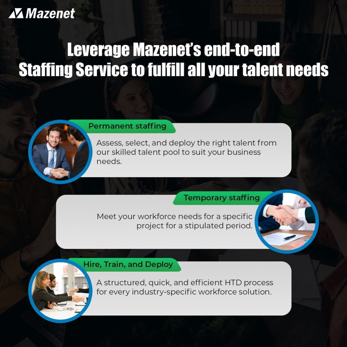 The Remarkable Benefits of Staffing Service Solutions
