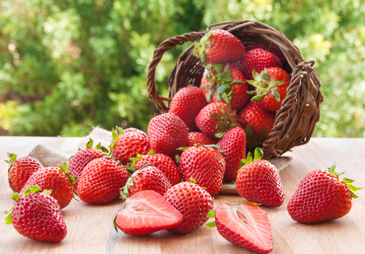 Health and Skin Benefits of Strawberries