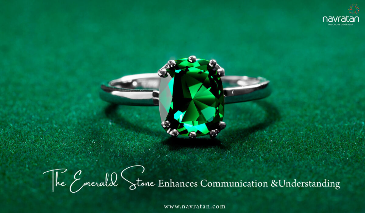 Does Emerald Stone Enhance Communication & Understanding?