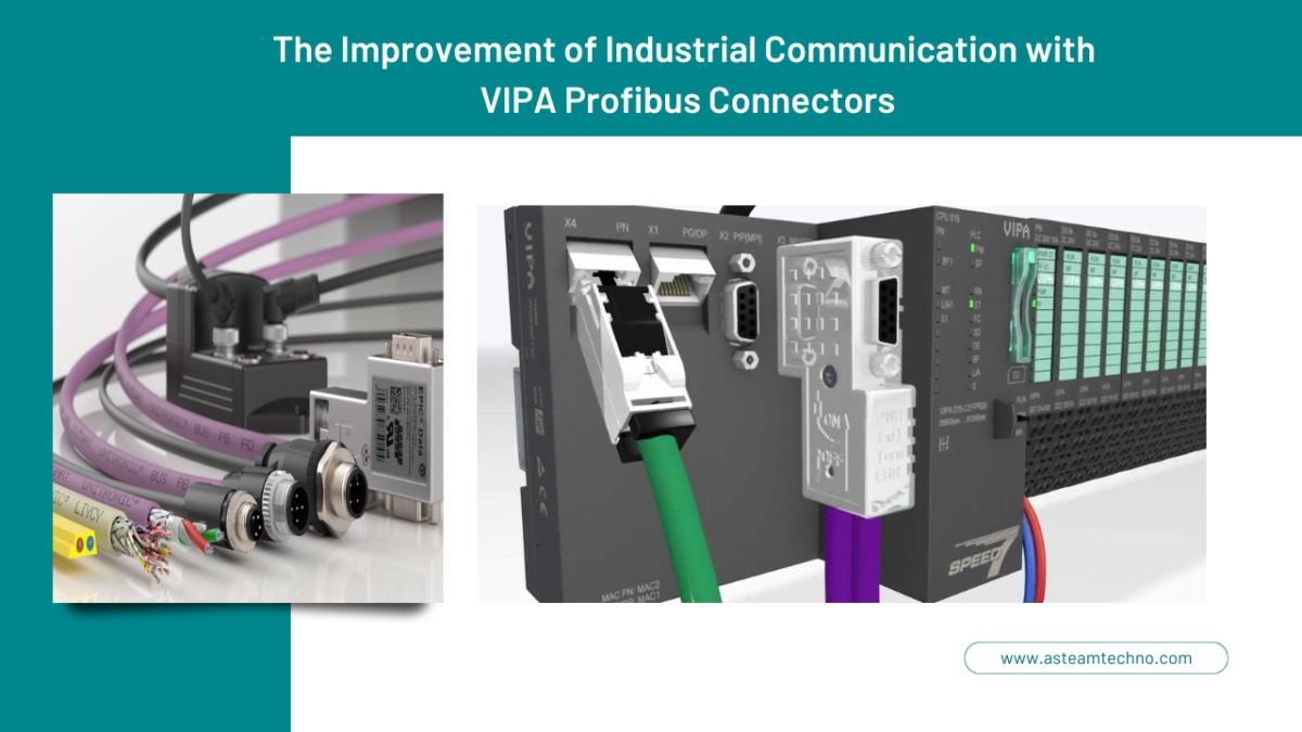 The Improvement of Industrial Communication with VIPA Profibus Connectors