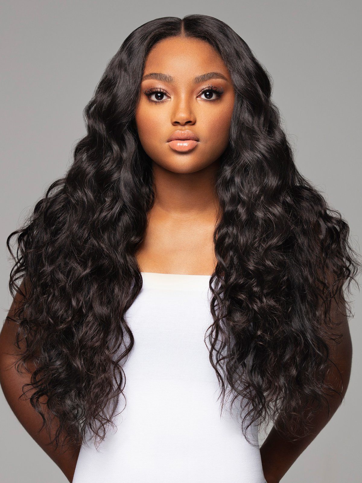 Winter Chic: Cute and Trendy Deep Wave Hairstyles to Elevate Your Look