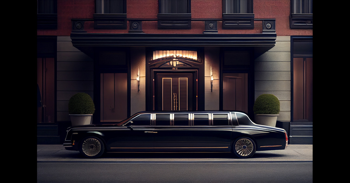 Luxury Limousine Transportation Service