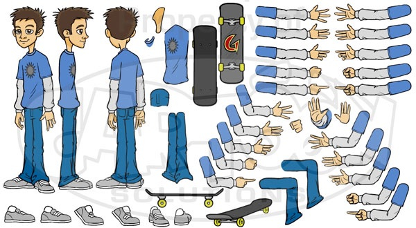 Art and Technology Fusion: 2D Animation Company