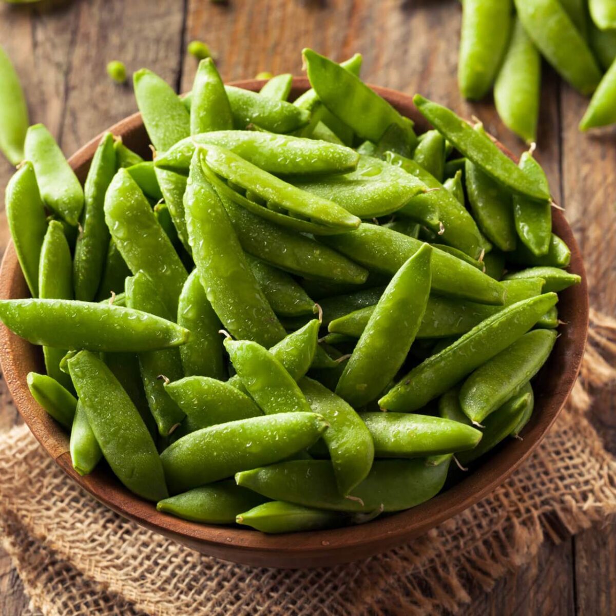 Sugar Snap Peas Are Good For Your Health.