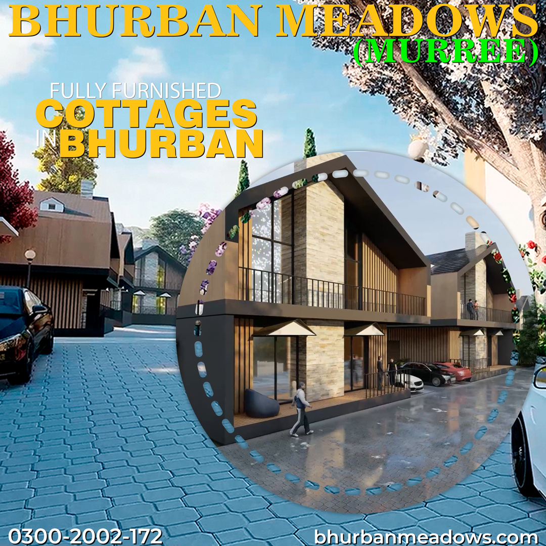 Unveiling the Best Locations for Cottages for Sale in Murree with Installment Plans