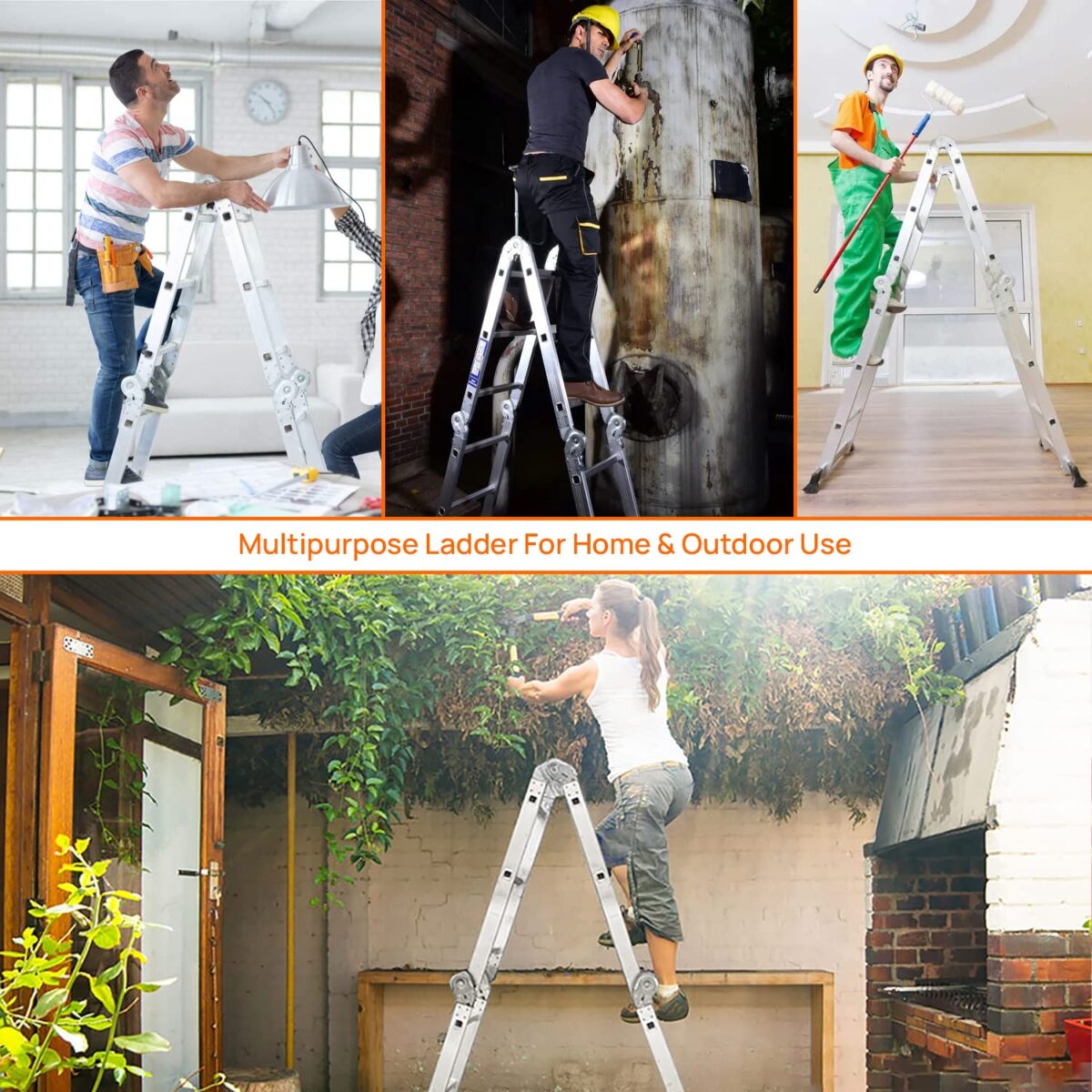 Why Professionals and Homeowners Favor Telescopic Ladder