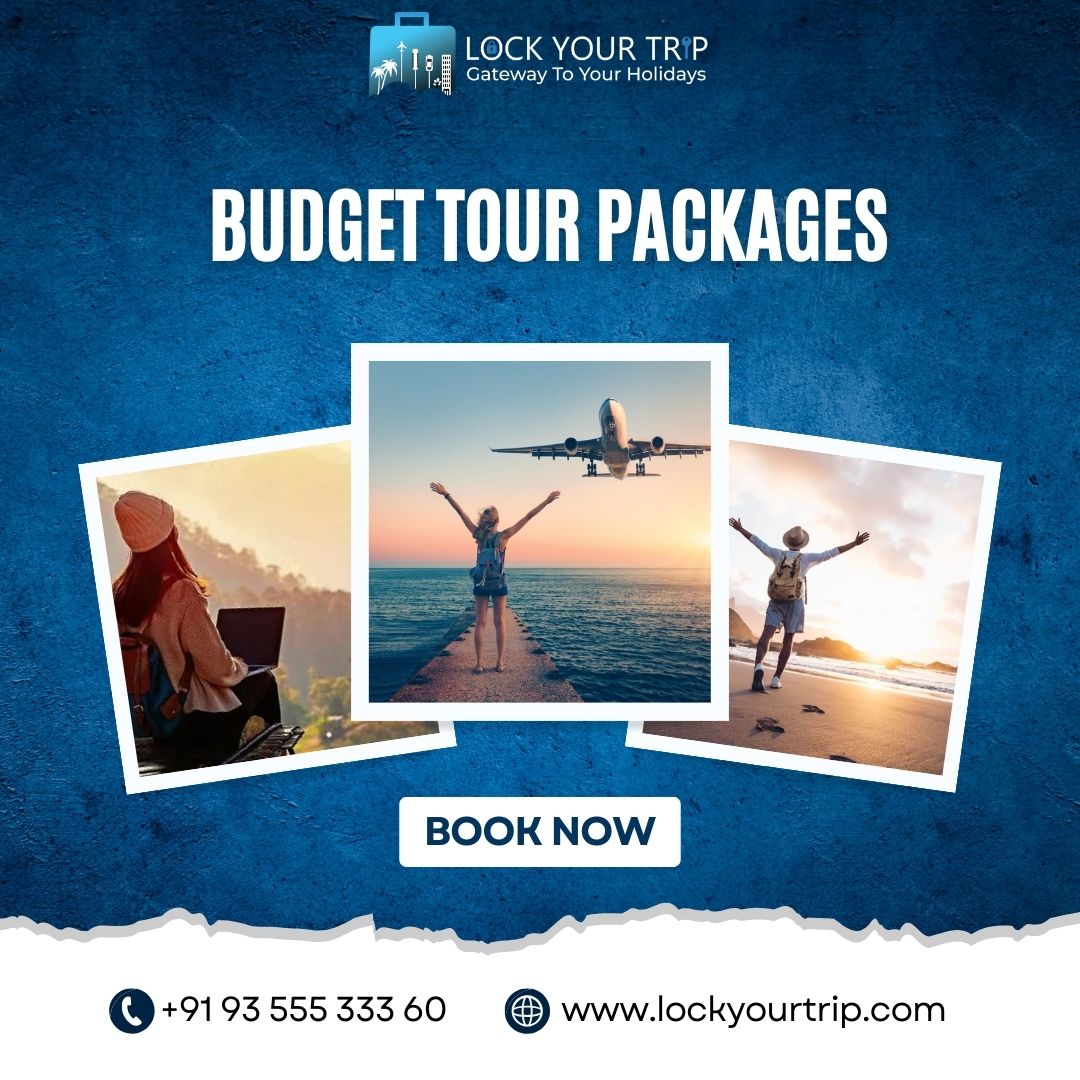 Let’s embark on an enchanting journey to the most amazing places in India with our budget tour packages.
