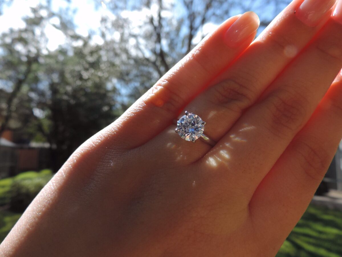 Captivating Simplicity: Why Solitaire Rings Are Every Woman’s Dream