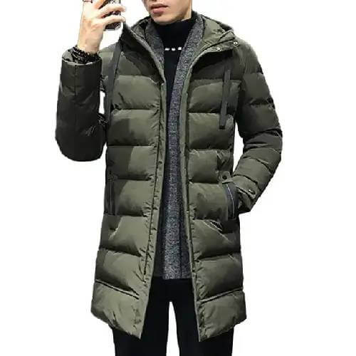 Coat for Men With Hood.