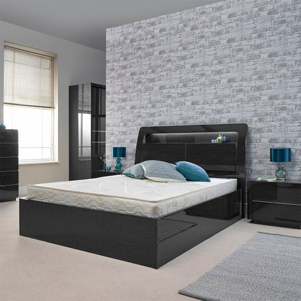Ottoman Storage Bed in Wales: Elevate Your Bedroom Style