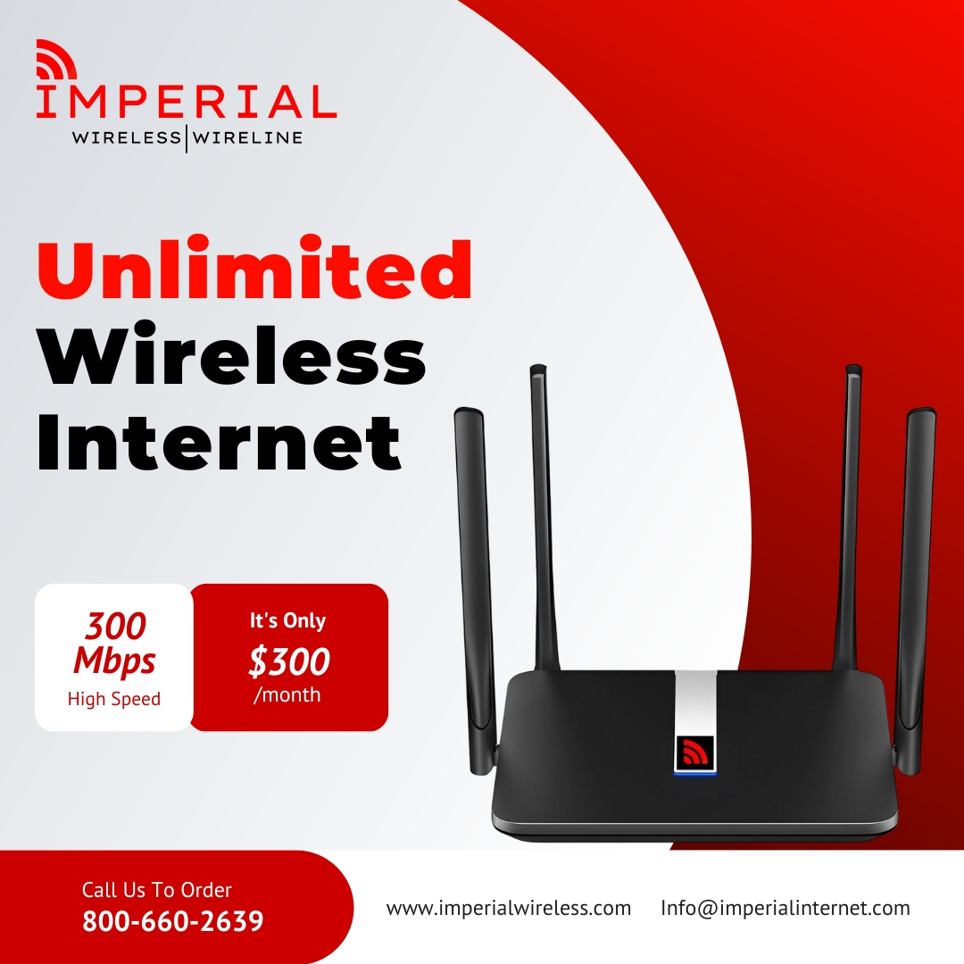 unlimited wireless internet