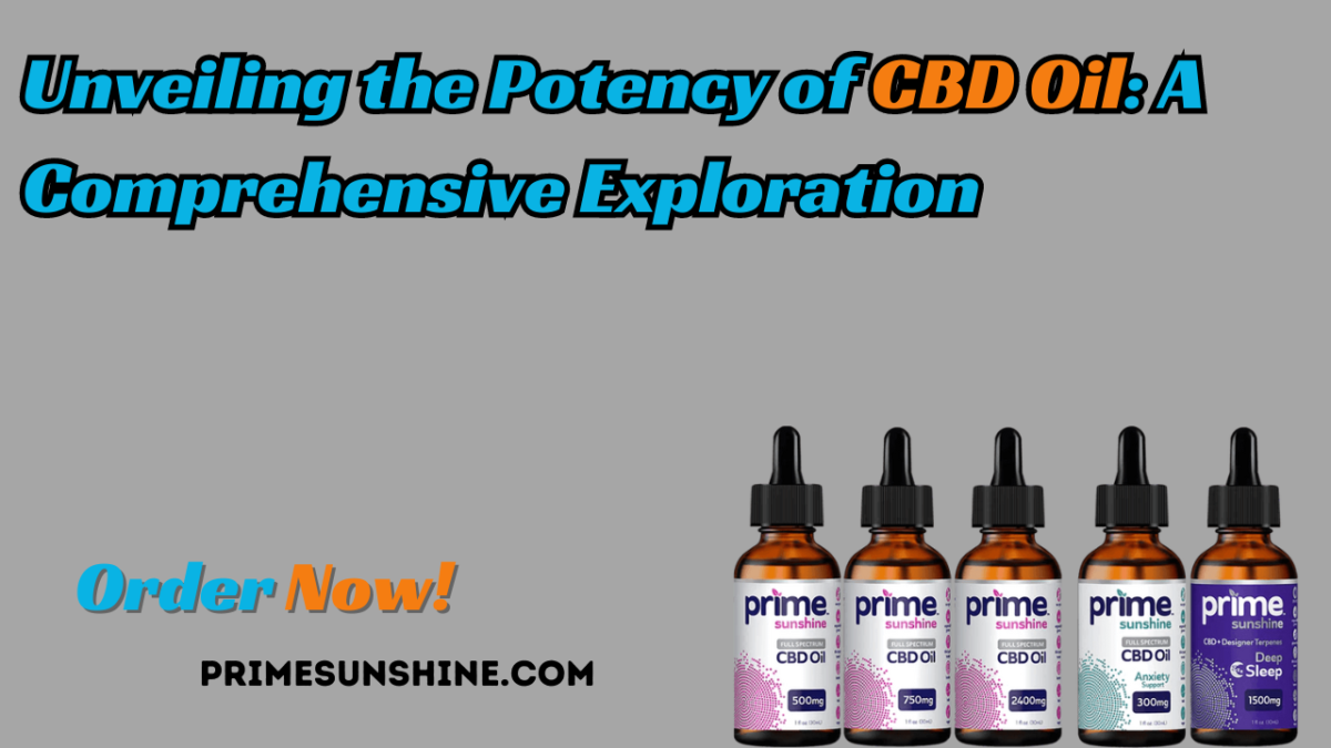 CBD Oil