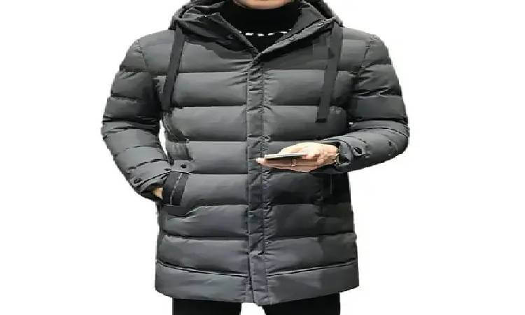 Windproof Jacket with Hood