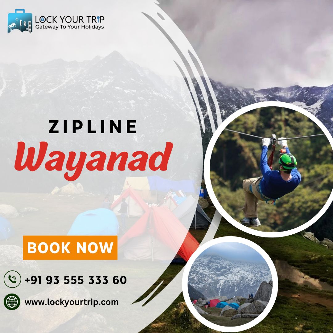 Soaring High and Thrilling: The Enchanting World of the Longest Zipline in Wayanad
