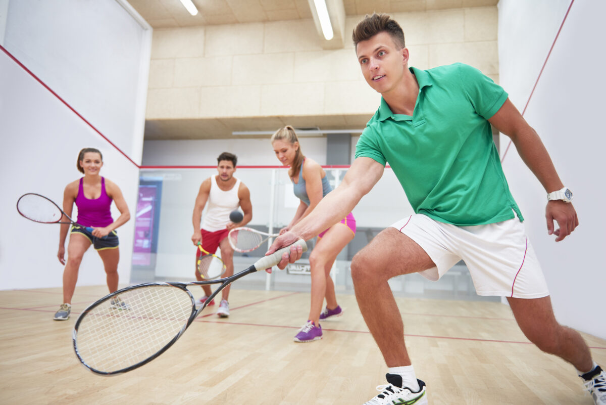 Squash and Team Dynamics Strategies for Effective Communication on the Court