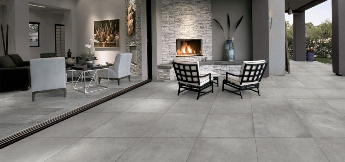 concrete look tiles